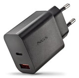 Cargador De Pared Gan Ngs Era 30w 1xusb Tipo-C 1xusb 30w