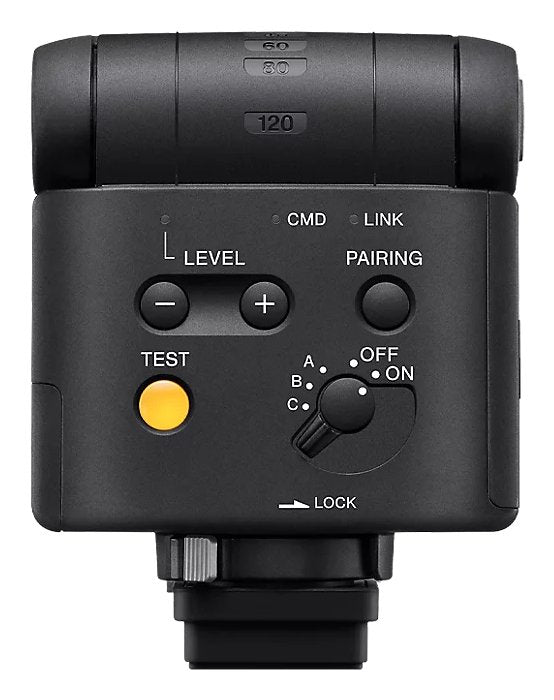 EAN 4548736161900 - Sony HVL-F28RMA flash fotográfico Flash compacto Negro imagen 3