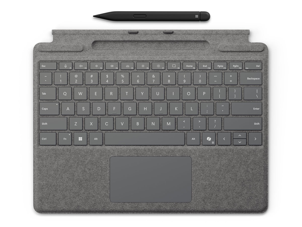 Teclado Microsoft Surface Type + Pen Para Surface Pro10 Plata
