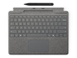 Teclado Microsoft Surface Type + Pen Para Surface Pro10 Plata
