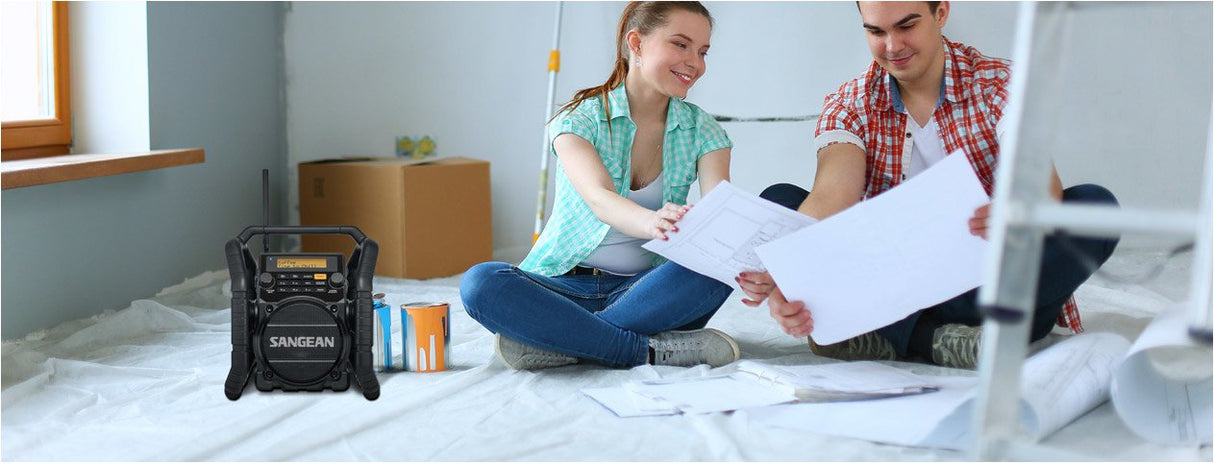 Sangean U-5 Dbt (Utility 50) Black