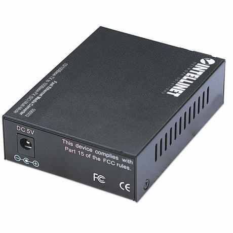 EAN 0766623506502 - Intellinet 506502 convertidor de medio 100 Mbit/s 1310 nm Multimodo Negro imagen 4