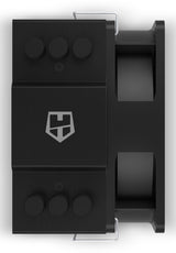 EAN 8436587974953 - NOX Hummer H-903 Procesador Refrigerador de aire 9,2 cm Negro imagen 8