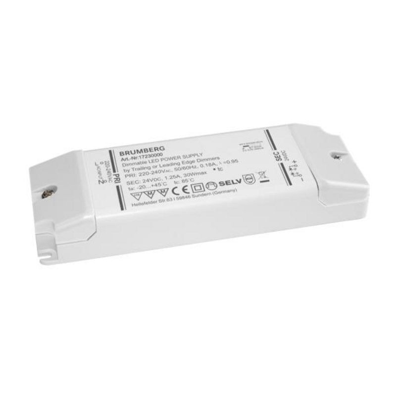 Brumberg 17230000 Netzgerät Rechte. Ws Phase 30w 24v