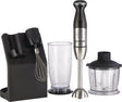 EAN 3838782393914 - Gorenje HBC807QB 0,5 L Batidora de mano 800 W Negro, Acero inoxidable imagen 1