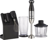 EAN 3838782393914 - Gorenje HBC807QB 0,5 L Batidora de mano 800 W Negro, Acero inoxidable imagen 1