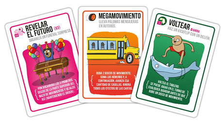 EAN 0810171410634 - Asmodee Exploding Kittens EKIBG01ES juego de tablero Exploding Kittens: The Board Game 20 min Juego de me imagen 3