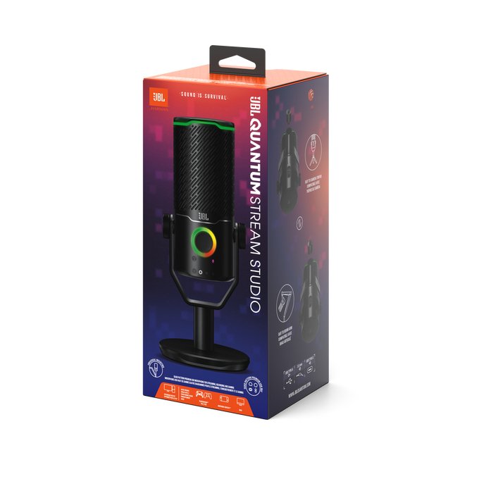 Jbl Jblstrmstudioblk Micrófono Negro