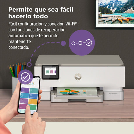 EAN 0195908882558 - HP ENVY Inspire 7224e AiO Porto Prntr Inyección de tinta térmica A4 4800 x 1200 DPI 15 ppm Wifi imagen 13
