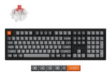 EAN 4895248884569 - Keychron K10 Max QMK teclado Universal USB + RF Wireless + Bluetooth Negro imagen 1
