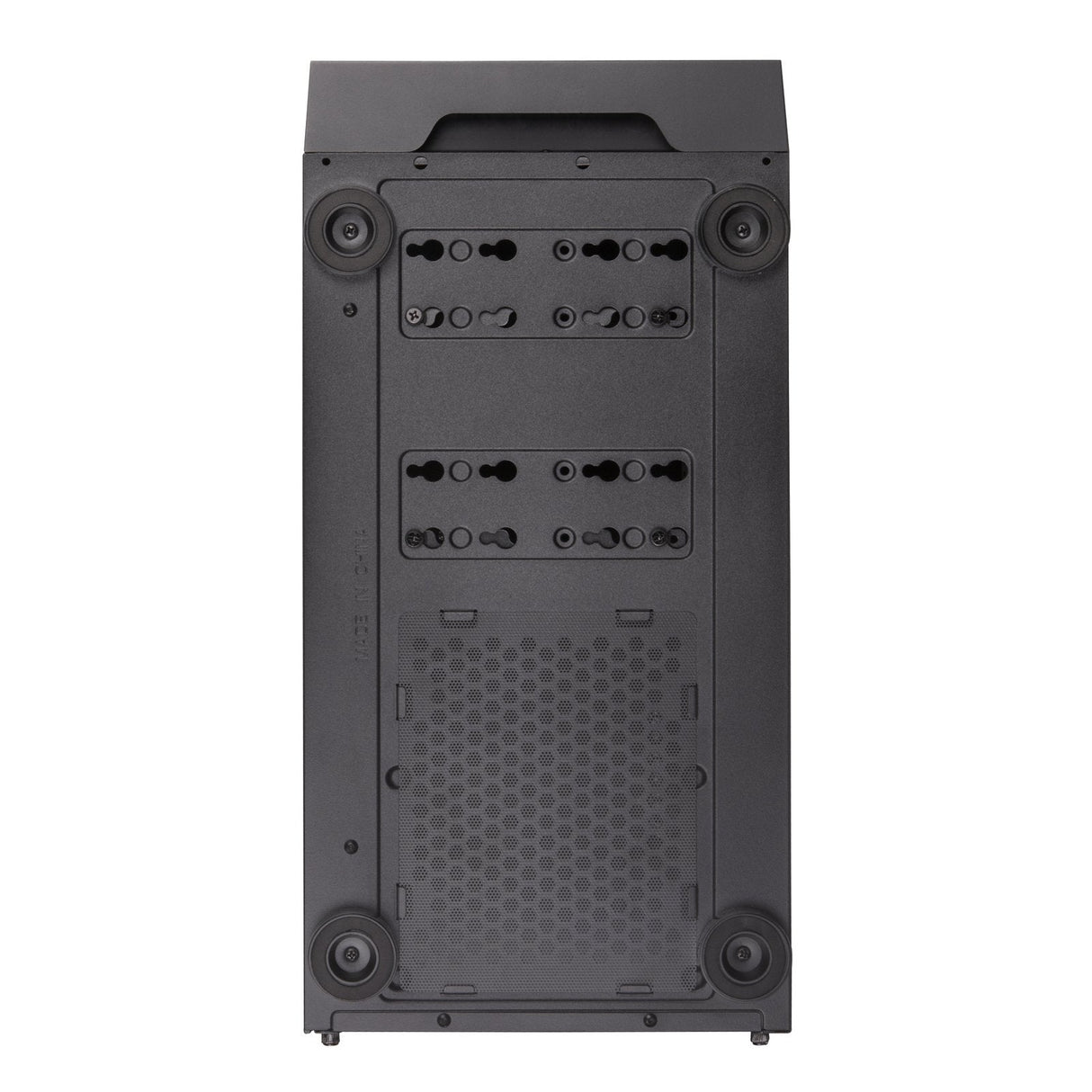 Caja Pc Silvermone Fara R1 V2, Tower-Gehäuse Sm-Far1b-G-V2