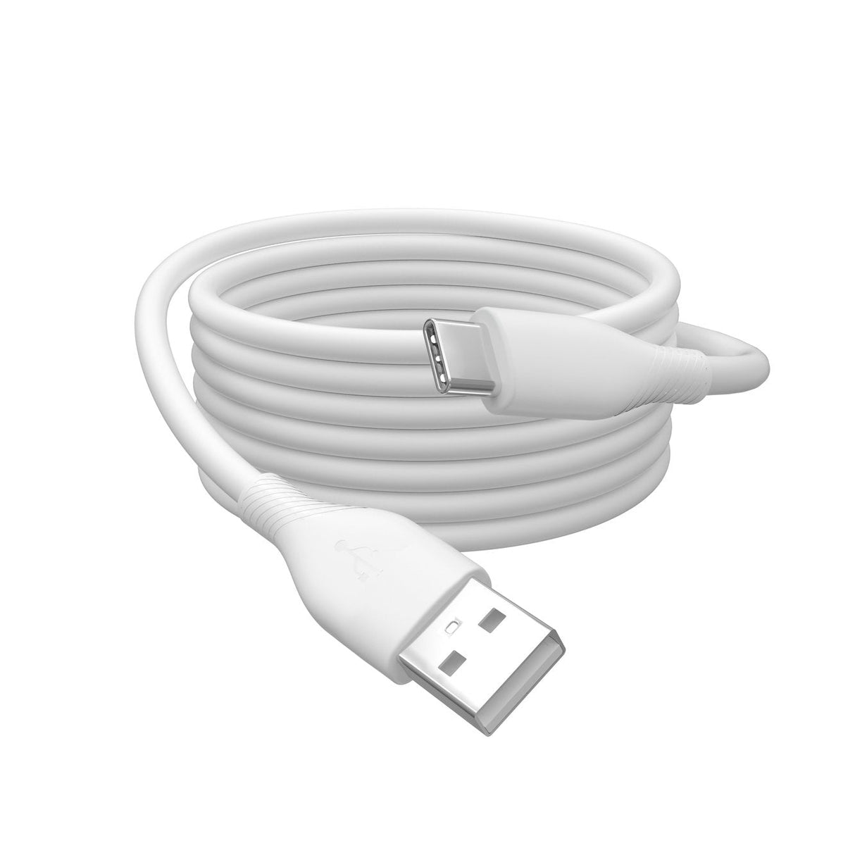 Cable Digitus Usb 2.0 Typ C -A Silikon M M 2m Blanco