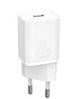EAN 6953156230002 - Baseus Super Si Smartphone Blanco Corriente alterna Carga rápida Interior imagen 1