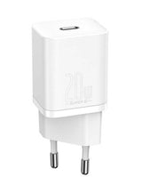 Baseus Cargador Super Si Quick Charger Ic 20w Blanco