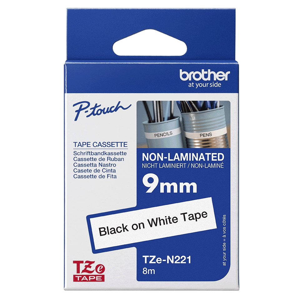 EAN 4977766693264 - Brother TZE-N221 cinta para impresora de etiquetas TZ imagen 4