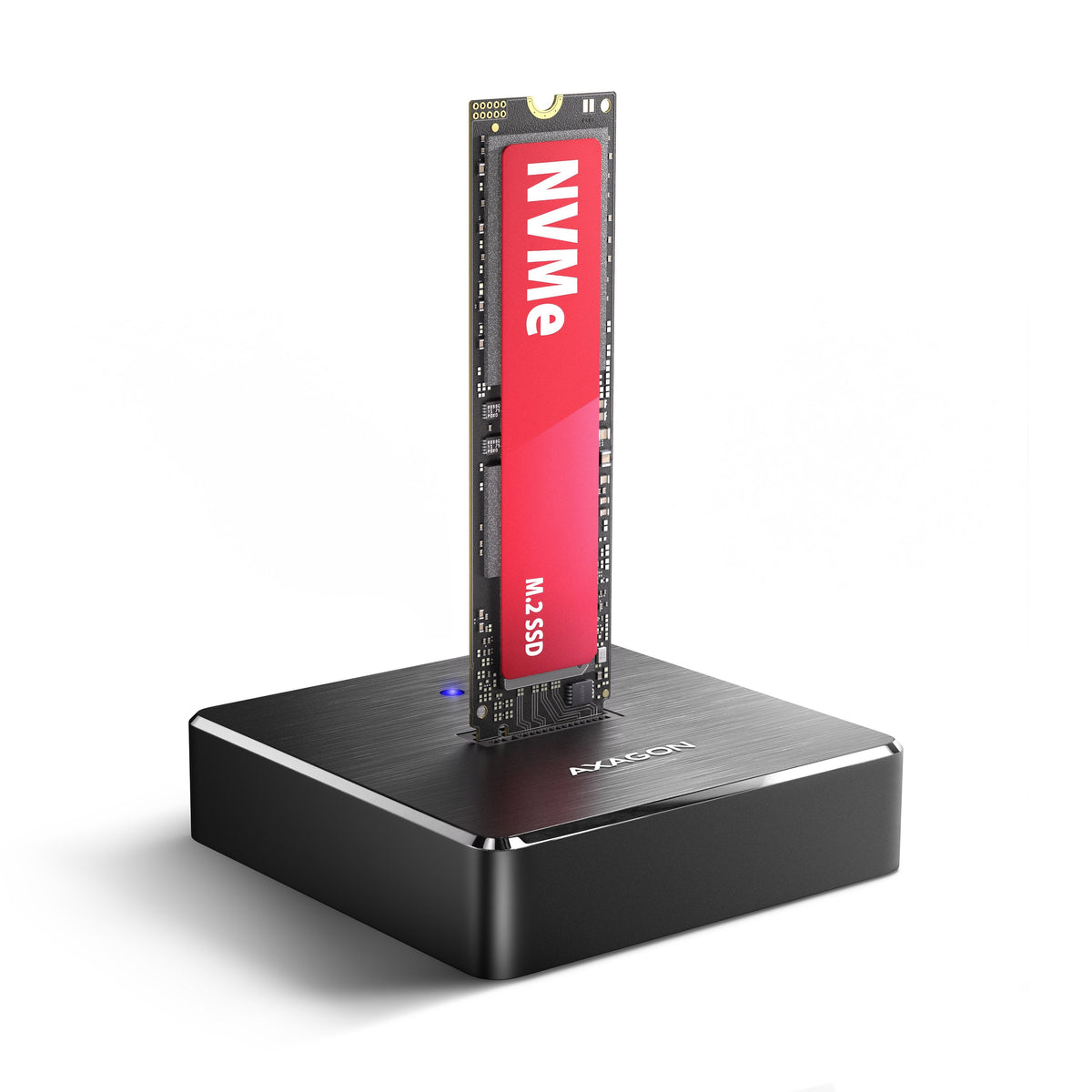 Adsa-M2c11 Base De Conexión Usb-C 3.2 Gen 2 Alu - 1 X Nvme /Sata M.2 10gbps