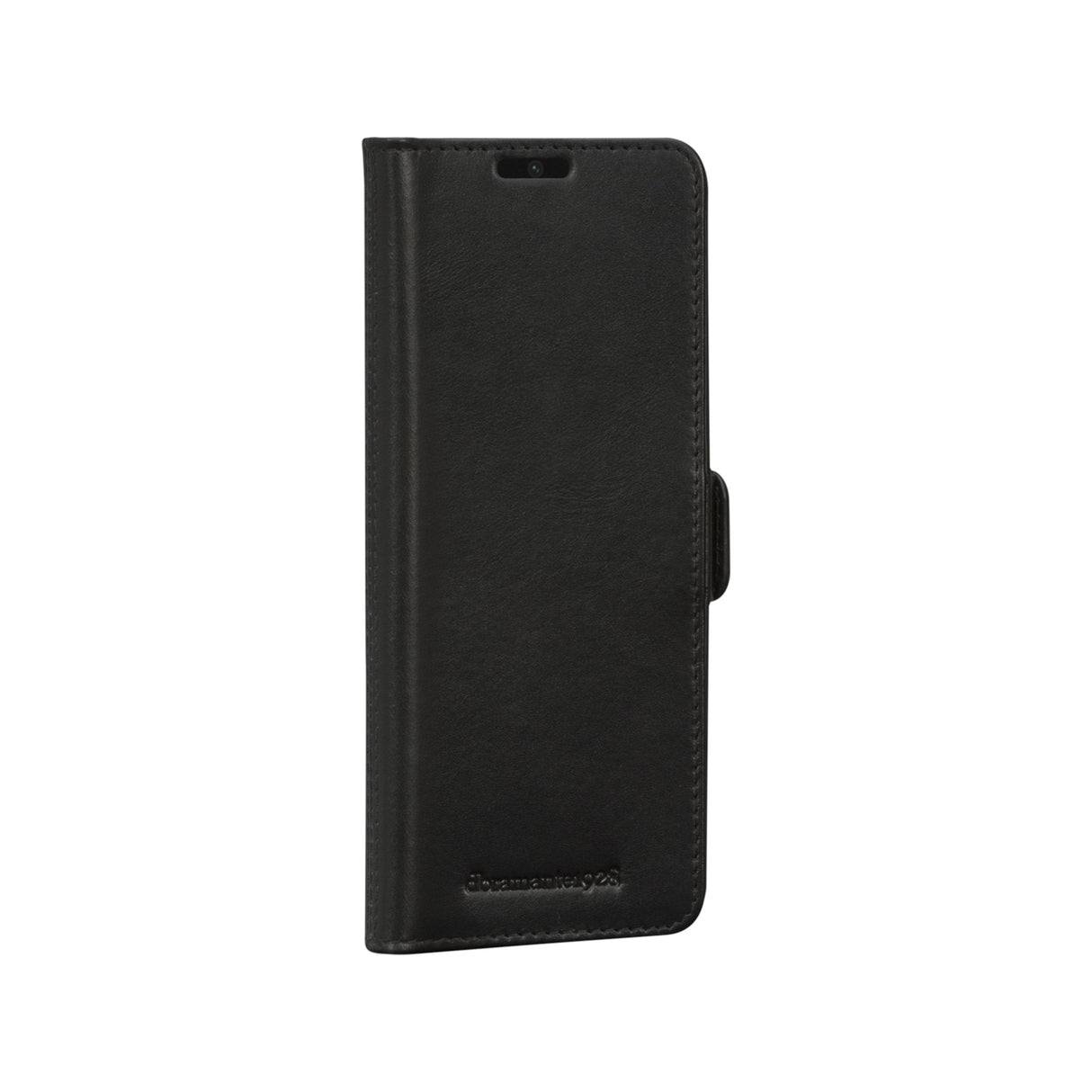 Dbramante1928 Copenhagen Funda Con Tapa Para Teléfono Móvil Cuero De Grano Entero Negro Para Samsung Galaxy S21+ 5g