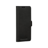 Dbramante1928 Copenhagen Funda Con Tapa Para Teléfono Móvil Cuero De Grano Entero Negro Para Samsung Galaxy S21+ 5g