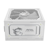 Fuente De Alimentación Msi Mag A1000gl Pcie5 White 1000 W 24-Pin Atx Atx Blanco