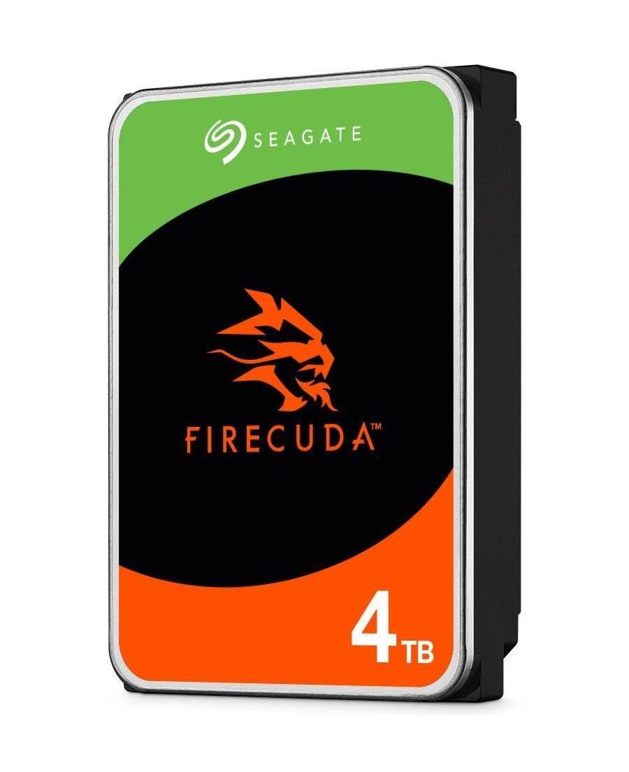 Disco Interno Hdd Seagate Firecuda 3,5" 4tb Sata 6gb/S 7200rpm 256mb