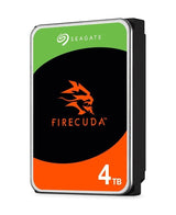 Disco Interno Hdd Seagate Firecuda 3,5" 4tb Sata 6gb/S 7200rpm 256mb