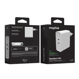Zagg Mophie Fuente De Alimentación Gan 100w 2x Usbc 2026 Wei