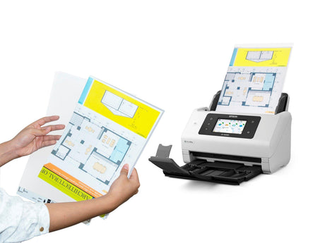EAN 8715946734163 - Epson WorkForce DS-900WN Escáner alimentado con hojas 600 x 600 DPI A4 Blanco imagen 4