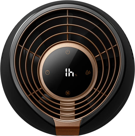 EAN 8710103916826 - Philips 3000 series HU3918/10 humidificador Impulsor 3 L Negro 25 W imagen 4
