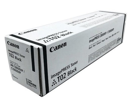 EAN 4549292035056 - Canon T02 cartucho de tóner 1 pieza(s) Original Negro imagen 1