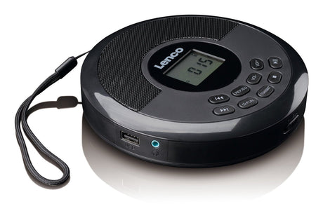 EAN 8711902090403 - Lenco CD-340BK Reproductor de CD portátil Negro imagen 6