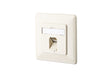 EAN 4250184102557 - BTR NETCOM 1307371002-I toma de corriente RJ-45 Blanco imagen 1