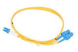 Extralink Ex.3609 Cable De Fibra Optica 1 M Sc/Upc Lc/Upc Ftth G.652d Amarillo