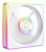 Ventilador Pc  Ocypus Sigma F12 Argb (Blanco, 120 Mm) Sigma-F12-Wh1am00x-Gl