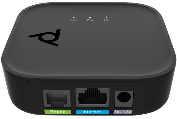 EAN 0197497475814 - HP Poly ATA 400 1FXS Voice Port VoIP Adapter with Open SIP and Power Supply imagen 2