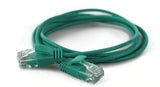 Wantec Wire Cable Extra Fino Utp Cat6a D = 2,8 Mm Verde 5m