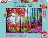 Schmidt Spiele Redina Tili: En El Corazón Del Bosque, Rompecabezas De 1000 Piezas 58643