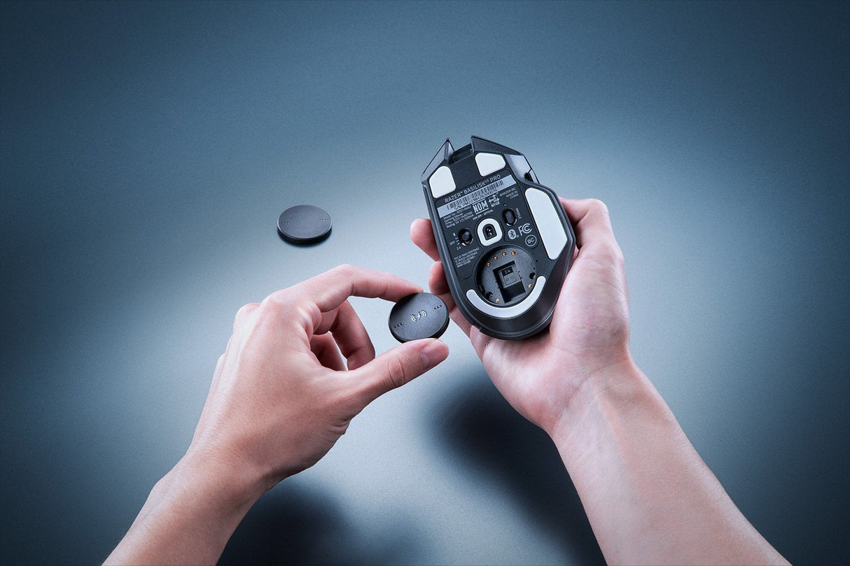 Razer Mouse Dock Pro Negro Interior