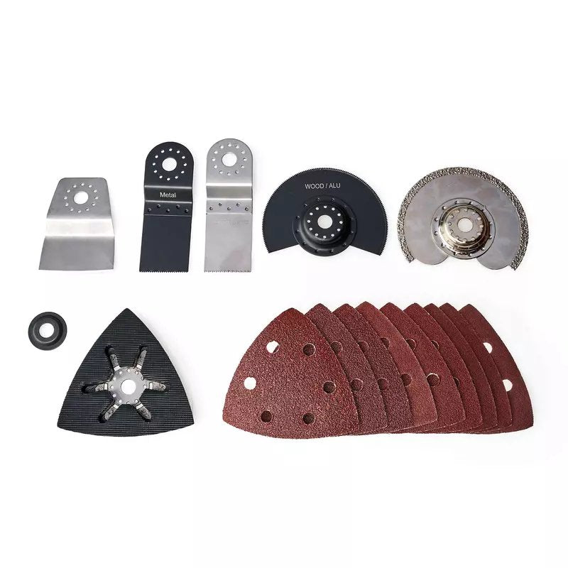 Einhell Professional Acku Herramienta Multifuncional Tp-Mg 18 Li Bl-Solo, Red/Negro De 18 Voltios, Sin Batería Y Cargador, Incluidos Accesorios 4465190