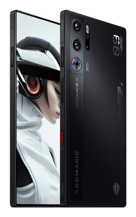 EAN 6974608316983 - RedMagic 9 Pro 17,3 cm (6.8") SIM doble Android 14 5G USB Tipo C 12 GB 256 GB 6500 mAh Negro imagen 1