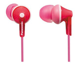 Auriculares Intrauditivos Panasonic Rp-Hje125 Jack 3.5 Rosas