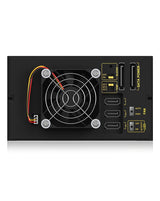 Icy Box Backplane, 3x Sata 3,5" Hdd Für 2x 5,25" Schacht, Hot Swap, Trägerlos