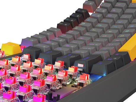 EAN 5901969443325 - GENESIS Thor 230 TKL Anchor Gray Negative Outemu Red teclado Juego USB + RF Wireless + Bluetooth QWERTY N imagen 14