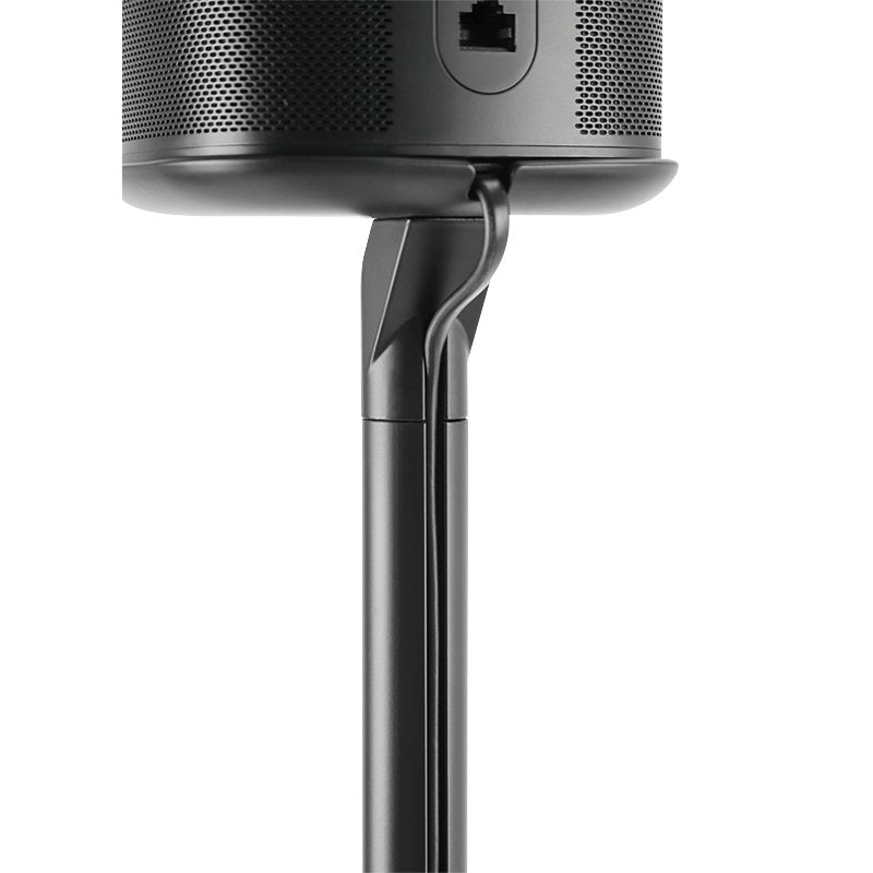 Logilink Bp0083 Soporte Para Altavoz Multimedia Negro  Para Sonos One, One Sl