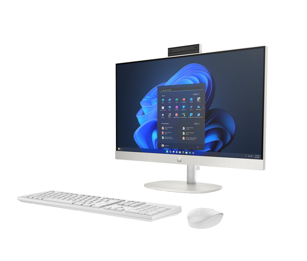 All In One Hp 24-Cr0035ns 24" I5-1335u, 8gb 512gb Ssd, Windows 11 Home