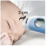Nuk Thermometer Baby Flash Berührungslose Fiebermessung