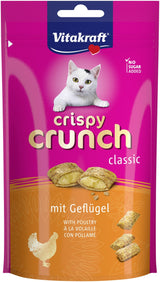 Goma Para Gatos Vitakraft Crispy Crunch Poultry  60g