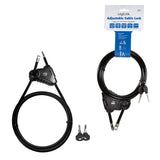 Logilink Sc0220 Candado Para Bicicleta Cable Antirrobo Negro 2 M