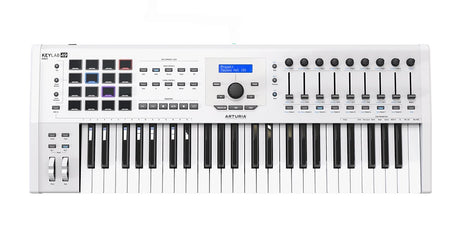 EAN 3760033531298 - Arturia Keylab 49 MkII teclado MIDI 49 llaves USB Negro, Blanco imagen 1