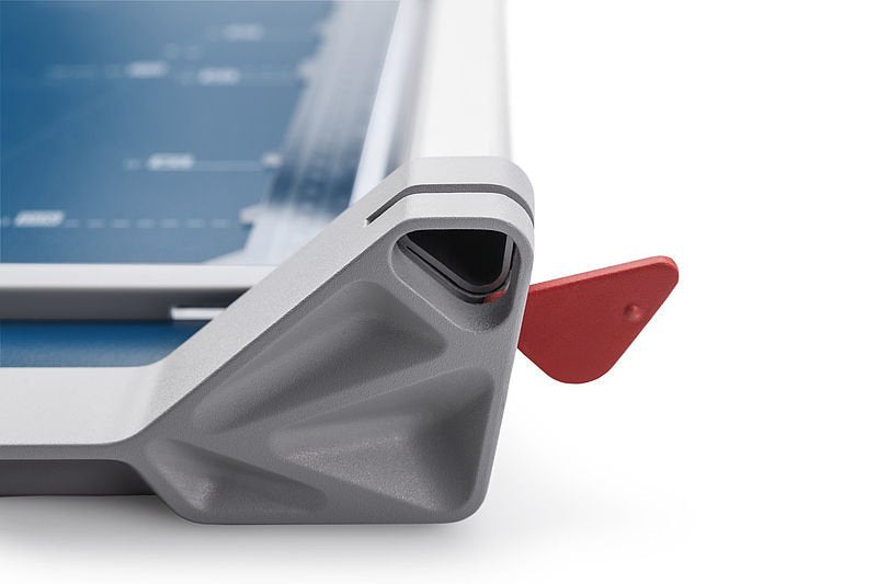 Dahle 507 Cizalla De Rodillo Formato A4 - Capacidad 8 Hojas - Cuchilla Circular Autoafilable De Acero