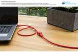 Good Connections Cat.6 Cable De Redverl. S Ftp Rot 10m